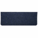 ZNTS Stair Mats Self-adhesive 30 pcs Blue 65x24.5x3.5 cm 3365919