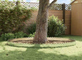 Lawn Edgings 20 pcs Silver 103 x 0.05 x 22 cm Galvanised Steel 874760