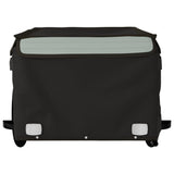 Bike Trailer Black and Grey 45 kg Iron 94084