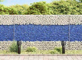 Garden Stones Blue 12 cm Glass 42025187