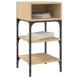 Bedside Tables 2 pcs Sonoma Oak 35x34.5x70 cm Engineered Wood 825886