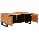 Coffee Table Artisan Oak 100 x 54 x 40 cm Solid Mango Wood 4018056