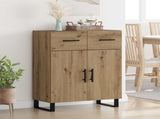 Sideboard Artisan Oak 69.5 x 34 x 90 cm Engineered Wood 882309