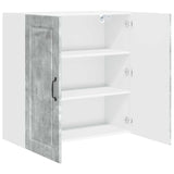 Wall Cabinet PORTO Concrete Grey 80 x 31 x 80 cm 885408