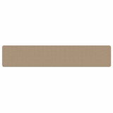 Carpet Runner Sisal Look Sand 50x250 cm 355787