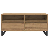 TV Cabinet 100 x 34.5 x 44.5 cm Artisan Oak 881787