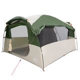 Family Tent Tunnel 6-Person Green Waterproof 4009572
