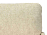 Sofas with Cushion 55cm Cream Plywood 42023435