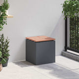 Garden Bench Anthracite 40 x 40 x 43 cm Steel 874914