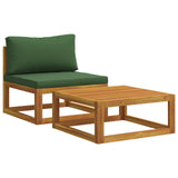 Sectional Corner Sofa with Cushions Natural 42028318