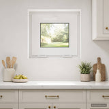 Basement Window Internal Colour White RISOR 45 x 40 cm 42047782