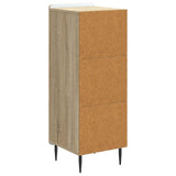 Sideboard Sonoma Oak 34.5 x 33 x 92 cm Engineered Wood 894367