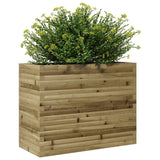 Garden Planter 90x40x68.5 cm Impregnated Wood Pine 3282493