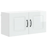 Dishwasher Panel Kalmar High Gloss White 80 x 31 x 40 cm 884582