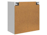 Wall-Mounted Cabinet High Gloss White 66 x 34.5 x 92 cm 898229