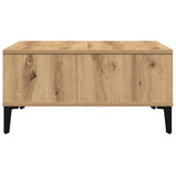 Coffee Table Artisan Oak 60 x 60 x 30 cm 862588