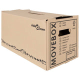 Moving Box 20 pcs Natural 59 x 31.5 x 31.5 cm Cardboard 4106561