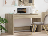 Desk with Drawer Sonoma Oak 100 x 50 x 78 cm Engineered Wood 888939
