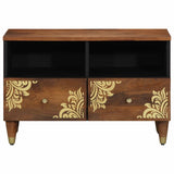TV Cabinet Honey Brown 70 x 33 x 46 cm Solid Mango Wood 4018737