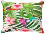 Cushion Cover 6 pcs HOUTEN Multicolour 80 x 80 cm Polyester 921722