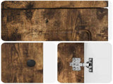 Bathroom Vanity with Sink Smoked Oak 42 x 40 x 84.5 cm 889999