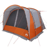 Car Tent 4-Person Grey and Orange Waterproof 4009499