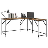 Desk Old Wood 149 x 149 x 75 cm Engineered Wood 882862