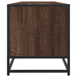 TV Cabinet Brown Oak 180.5x40x46 cm Engineered Wood 3300804