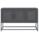 ZNTS TV Cabinet Anthracite 100.5x39x60.5 cm Cold-rolled Steel 853340