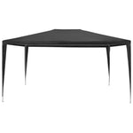ZNTS Party Tent 3x4 m PE Anthracite 45087