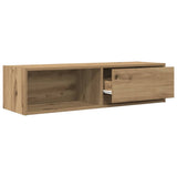 TV Cabinets 2 pcs Artisan Oak 100x31x25.5 cm Engineered Wood 861489