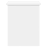 Storage Chest White 60 x 40 x 50 cm Engineered Wood 8011251