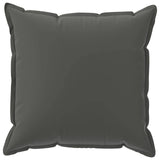 Cushion Cover 6 pcs HOUTEN Anthracite 80 x 80 cm Polyester 921710