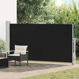 Patio Terrace Side awning 160 x 300 cm Black 40809