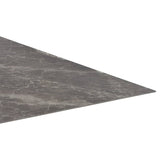Self-adhesive PVC Flooring Planks 5.11 m Black Marble 144870