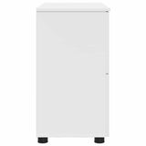 Bathroom Cabinet with Drawer with Door White 76.5 x 35 x 64 cm 883294