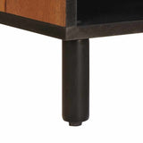 TV Cabinet Acacia Brown Finish 80 x 33 x 46 cm Solid Mango Wood 4017917