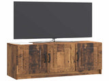 TV Cabinet Old Wood 99 x 34.5 x 47 cm Engineered Wood 895873