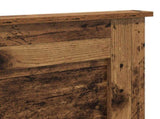 Headboard Old Wood Engineered Wood 887431