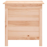 Garden Storage Box 50x49x56.5 cm Solid Wood Fir 364748