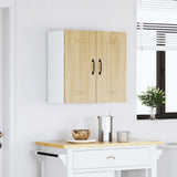Kitchen Wall Cabinet Kalmar Sonoma Oak Engineered Wood 853580
