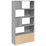 Bookcase Grey Sonoma 100x36x189 cm Engineered Wood 3295329