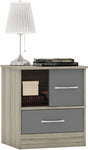 ZNTS Nevada Sliding Door Bedside 100-103-082