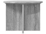 Plant Stand 2 pcs Grey Sonoma 40 x 40 x 40 cm Engineered Wood 899732