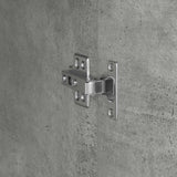 Highboard Concrete Grey 35 x 39 x 168 cm 869333