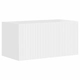 TV Wall Cabinet 2 pcs Gloss White 60 x 31 x 29.5 cm 892198