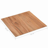 Flooring Planks 5.11 m 55 pcs PVC Light Wood 42046281