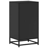 Book Cabinet Black 40x35x76 cm Engineered Wood 849094