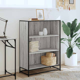 Book Cabinet Grey Sonoma 80.5x35x107.5 cm Engineered Wood 849122
