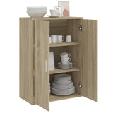 Sideboard Sonoma Oak 60x31x84 cm Engineered Wood 840487